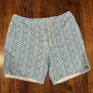 Johnnie-O swim shorts